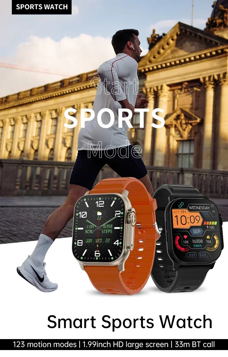 Smartwatch T900 U2 2024