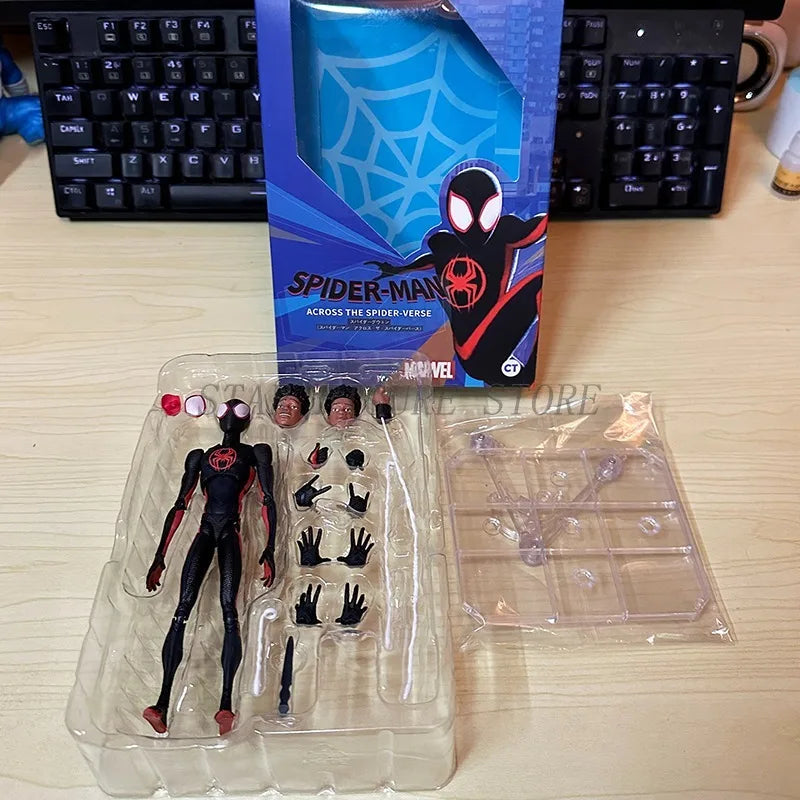 Homem-Aranha Através do Aranhaverso Miles Morales