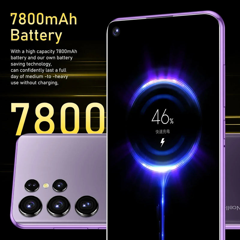 Novo smartphone S25 5G 7,3 polegadas