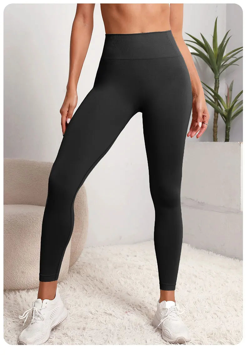 Calça para Esporte Mulheres sem Costura