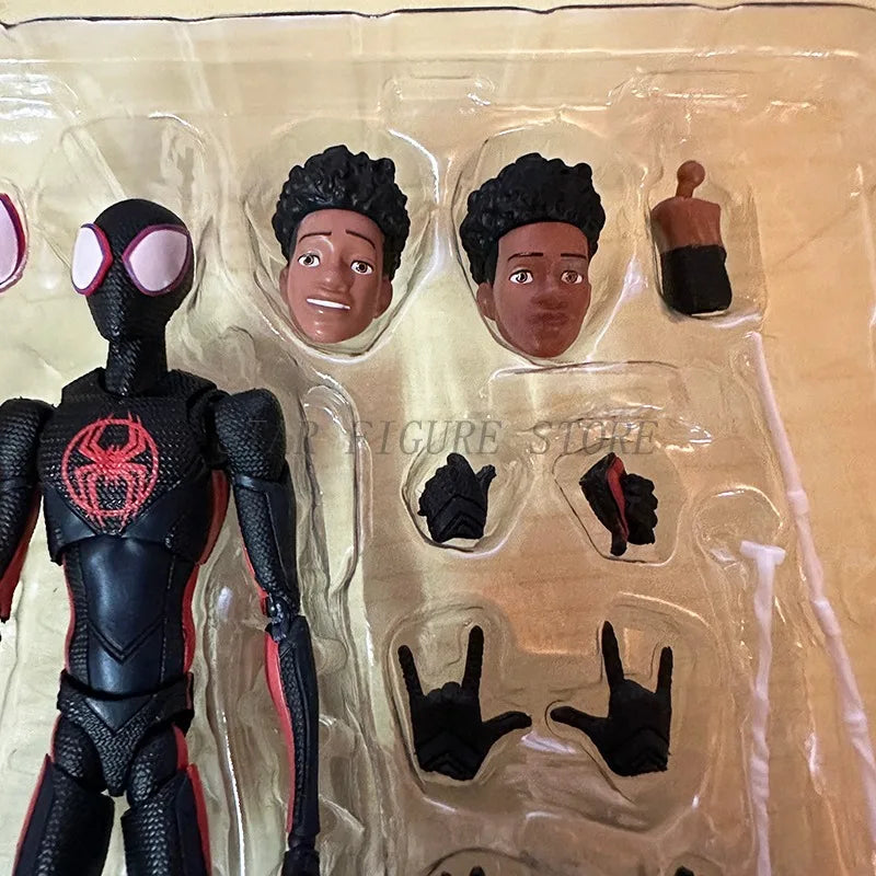 Homem-Aranha Através do Aranhaverso Miles Morales