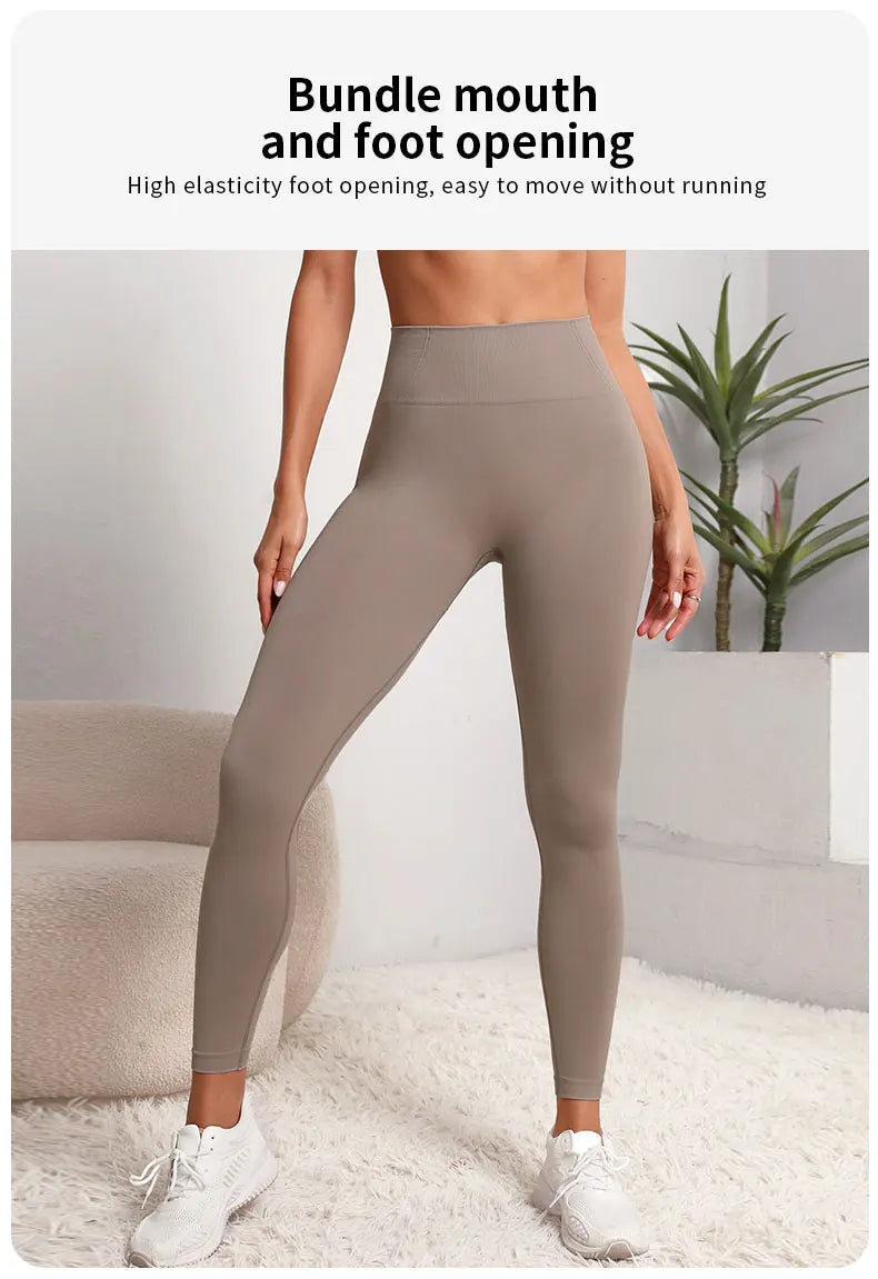 Calça para Esporte Mulheres sem Costura