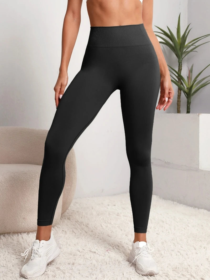 Calça para Esporte Mulheres sem Costura