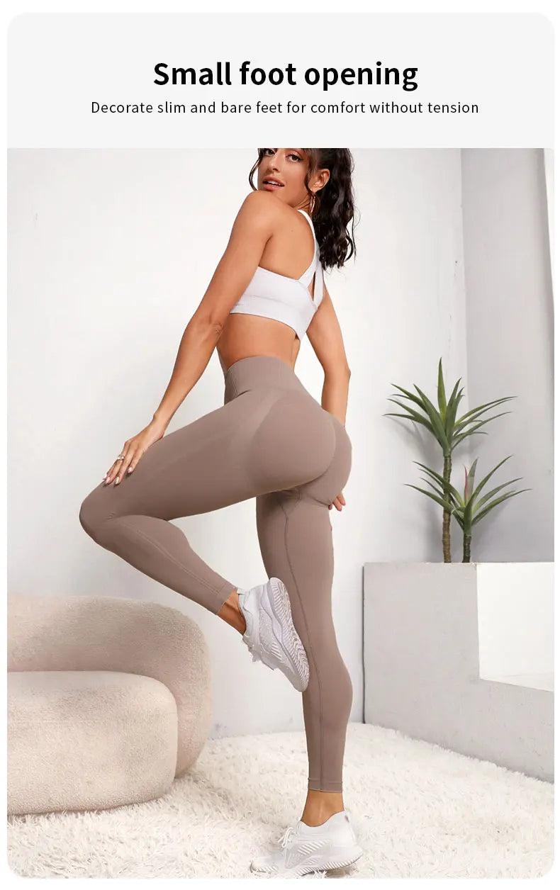 Calça para Esporte Mulheres sem Costura