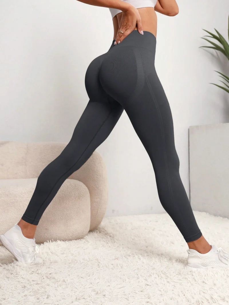 Calça para Esporte Mulheres sem Costura