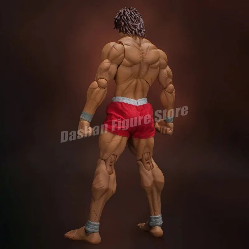 Boneco Baki Hanma Filho de Ogre Figura de Ação