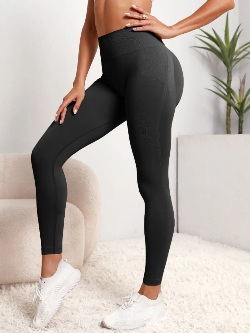 Calça para Esporte Mulheres sem Costura